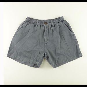 Grey men’s M chubbies 5.5 stretch short shorts